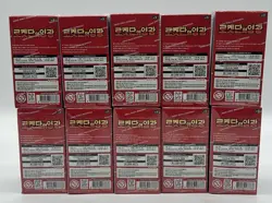 Lot of (10) 2025 Pokemon Korean SV10 Glory of Team Rocket Booster Box - Image 2