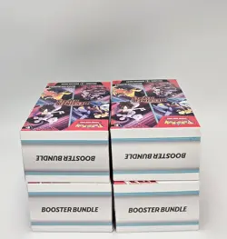 LOT of (4) Pokemon TCG Destined Rivals Booster Bundle Box Factory SEALED - Image 3