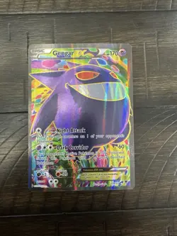 2014 Pokemon Gengar EX 114/119 XY Phantom Forces - Image 1