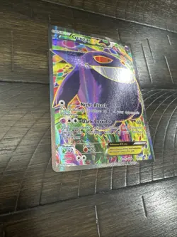 2014 Pokemon Gengar EX 114/119 XY Phantom Forces - Image 2