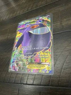 2014 Pokemon Gengar EX 114/119 XY Phantom Forces - Image 3