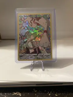 Pokemon Smeargle Ultra Rare Full Art Holo TG10/TG30 Silver Tempest Trainer EN - Image 2