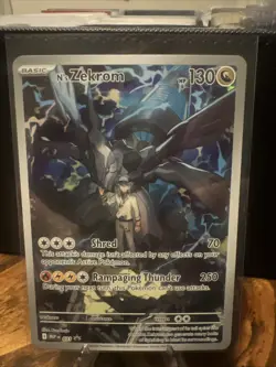 N's Zekrom 031 Black Star Promo - Ascended Heroes MEP - Pokemon NM/M - Image 1