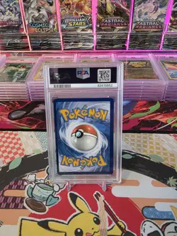 2023 POKEMON PALDEA EVOLVED EN #270 SAGUARO SPECIAL ILLUSTRATION RARE MINT PSA 9 - Image 4