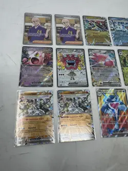 Pokemon Twilight Masquerade Ultra Rare Lot 15 ex Full Art TWM /167 Caretaker - Image 2