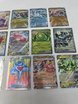 Pokemon Twilight Masquerade Ultra Rare Lot 15 ex Full Art TWM /167 Caretaker - Image 3