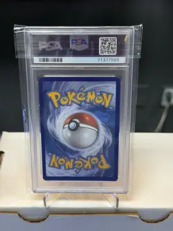 Pokemon TCG Reshiram 113/114 Celebrations Classic Collection Black/White PSA 9 - Image 2
