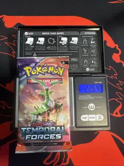22.64g HEAVY - Pokemon TCG S&V Temporal Forces Booster Pack Sealed / Semi GoDU - Image 1