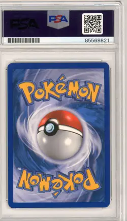 PSA Eric Stuart Signed Porygon HGSS22 Holo Black Star Promo Pokemon TCG 2010 - Image 2