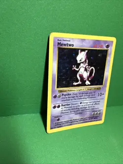 Shadowless Mewtwo Holo #10/102 - Base Set Unlimited - 1999 WOTC Pokemon - Image 2