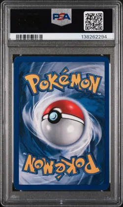 PSA 7 SABRINA'S HAUNTER 1ST EDITION GYM HEROES 58 2000 POKEMON MJ - Image 2