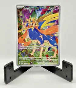 Zacian 100/094 – Illustration Rare – Phantasmal Flames – NM – Pokemon TCG - Image 1
