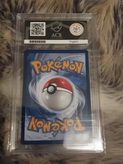 pokemon Mega Charizard EX 109/094 ACE 10 Gem Mint - Image 2
