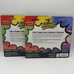 (2) Pokemon TCG Ascended Heroes 2-Pack Blister Bundle Erika Sealed New In Hand - Image 2