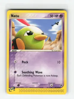 NATU 69/100 SANDSTORM POKEMON TCG LP - Image 1