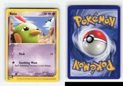 NATU 69/100 SANDSTORM POKEMON TCG LP - Image 3