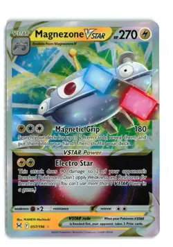MAGNEZONE VSTAR 057/196 LOST ORIGINS POKEMON TCG NM - Image 1