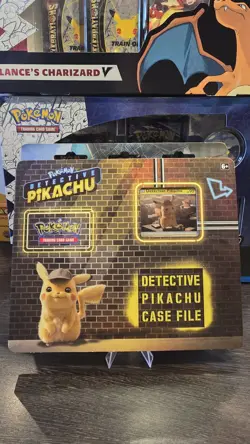 Pokemon TCG: Detective Pikachu Case File - 3 Pack Blister New Factory Sealed 820650803840 - Image 1