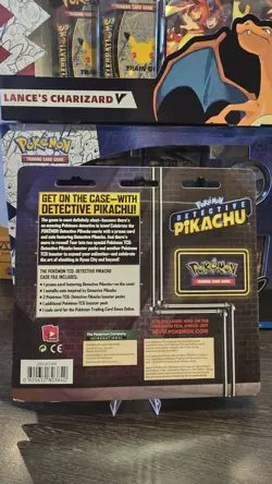 Pokemon TCG: Detective Pikachu Case File - 3 Pack Blister New Factory Sealed 820650803840 - Image 2