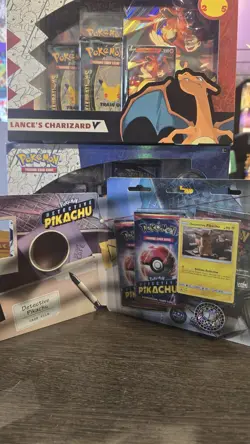 Pokemon TCG: Detective Pikachu Case File - 3 Pack Blister New Factory Sealed 820650803840 - Image 3