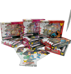 Lot of (11) Pokemon TCG Assorted Celebrations Items SEALED V Memories Sylveon - Image 1