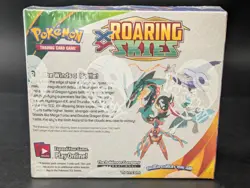 Pokemon XY Roaring Skies Factory Sealed Booster Box w/ Acrylic Case - Image 4