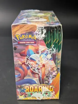 Pokemon XY Roaring Skies Factory Sealed Booster Box w/ Acrylic Case - Image 5