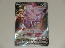 2021 Pokemon Sword Shield Fusion Strike ULTRA RARE #255 Genesect V ALT ART UR - Image 1