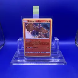 Pokemon Shining Ho-Oh SM70 Sm Holo - Image 1