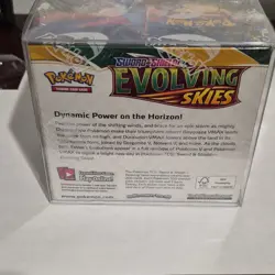 Pokemon Sword & Shield Evolving Skies Booster Box English TCG Sealed - Image 2