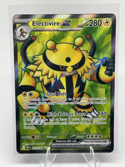Pokemon SV9a: Heat Wave Arena Electivire ex #079/063 - Image 1