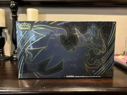 Pokemon Mega Charizard Ultra Premium Collection Box Sealed UPC g DMG - Image 1