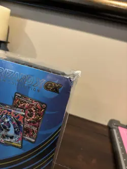 Pokemon Mega Charizard Ultra Premium Collection Box Sealed UPC g DMG - Image 4