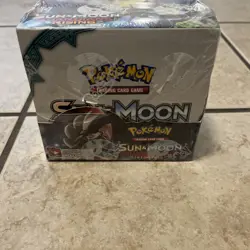 DEFECTIVE DAMAGE Pokmon TCG Sun and Moon Guardians Rising G3D - Image 1