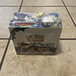 DEFECTIVE DAMAGE Pokmon TCG Sun and Moon Guardians Rising G3D - Image 2