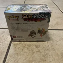 DEFECTIVE DAMAGE Pokmon TCG Sun and Moon Guardians Rising G3D - Image 4