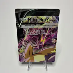 Morpeko V Union - SWSH287 Black Star Promo Pokemon - LP Top Left Corner - Image 1
