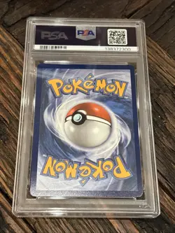 2025 POKEMON MEG EN-MEGA EVOLUTION ILLUSTRATION RARE #140 SNOVER PSA 10 - Image 2