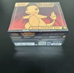 Pokemon Obsidian Flames Elite Trainer Box – New Factory Sealed Unopened ETB - Image 2