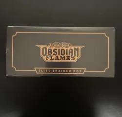 Pokemon Obsidian Flames Elite Trainer Box – New Factory Sealed Unopened ETB - Image 4