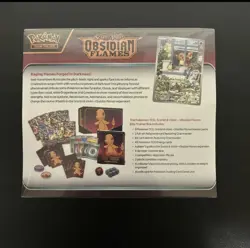 Pokemon Obsidian Flames Elite Trainer Box – New Factory Sealed Unopened ETB - Image 5