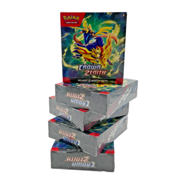 Lot of (5) Pokemon TCG Crown Zenith Booster Bundle Boxes SEALED NEW - Image 1