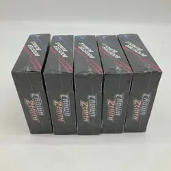 Lot of (5) Pokemon TCG Crown Zenith Booster Bundle Boxes SEALED NEW - Image 2