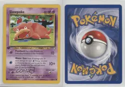 Slowpoke 1st Ed. Pokemon Neo Genesis #73 2000 - Image 3
