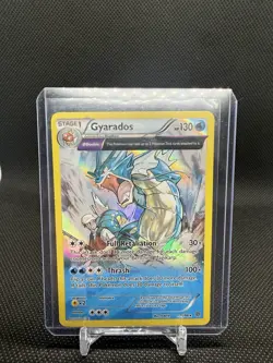 Pokemon TCG Gyarados 21/98 Holo Rare XY Ancient Origins Mint - Image 1