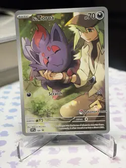N's Zorua - 189 (Pokemon Center Exclusive) 189 Sv: Scarlet & Violet - Image 1