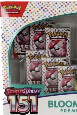 Pokemon TCG Scarlet & Violet 151 Blooming Waters Premium Collection Brand New - Image 2