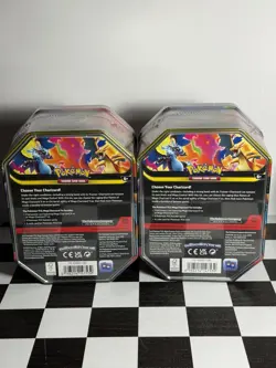 Pokemon Mega Charizard ex Tins SET OF 2 RELEASE DATE 2/20/2026 - Image 2