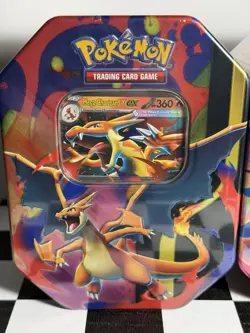 Pokemon Mega Charizard ex Tins SET OF 2 RELEASE DATE 2/20/2026 - Image 3