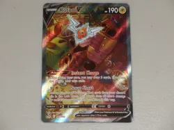 2022 Pokemon Sword Shield Lost Origin ULTRA RARE #177 Rotom V HOLO ALT ART UR - Image 1
